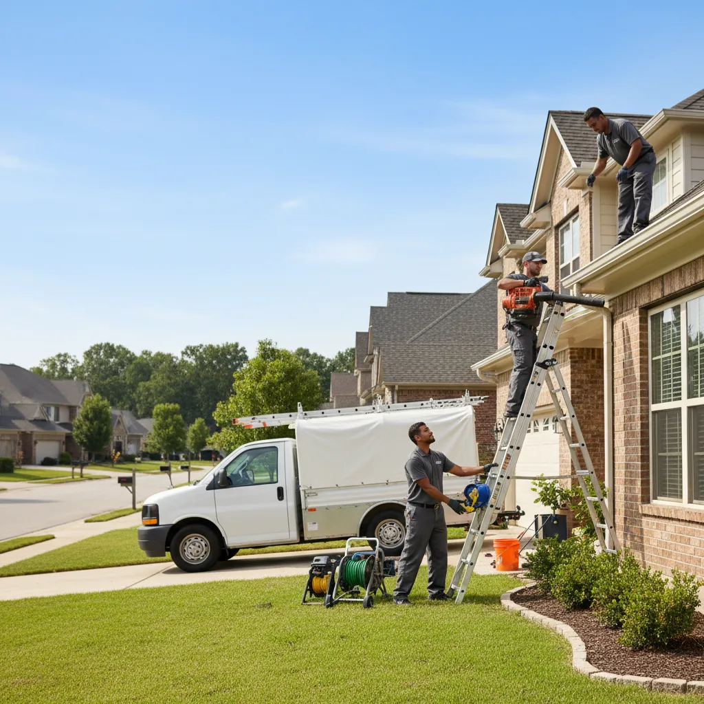 Home Gutter Service in Lynn, AR near me